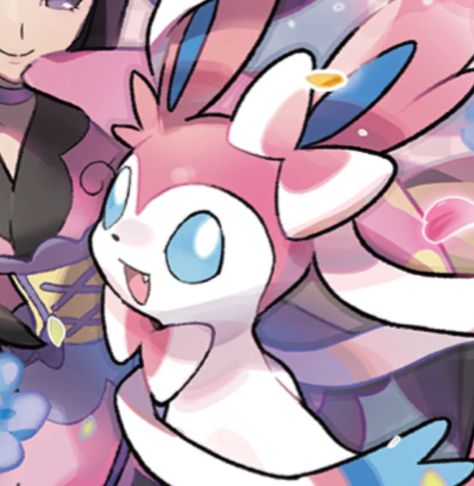 Sylveon Desktop Wallpaper, Leafeon And Sylveon, Leafeon Icon, Sylveon Pfp, Sylveon Icon, Sylveon Fanart, Pokemon Pfps, Spilled Ink, Cute Pokemon