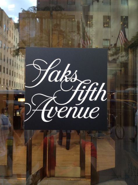 Saks Fifth Avenue  New York mb Funny Marriage, Empire State Of Mind, My Kind Of Town, Married Couples, Ny City, 5th Avenue, City That Never Sleeps, I ❤ Ny, Concrete Jungle