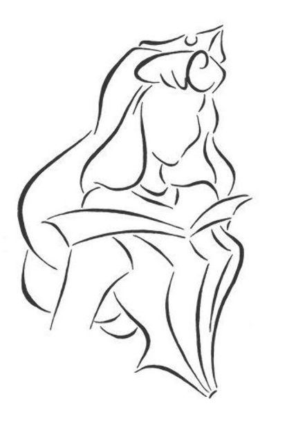 Disney princess embroidery outline. Sleeping Beauty | Embroidery ... Disney Anatomy, Disney Characters Outline, Disney Outline, Disney Princess Outline, Sleeping Beauty Tattoo, Silhouettes Disney, Disney Stencils, Disney Sewing, Embroidery Outline