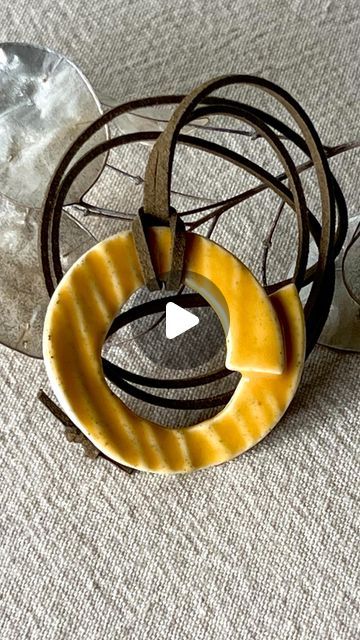 Chaargoush Ceramics on Instagram‎: "your amazing interest and response towards limited pieces I had on my website has made me decide to make more!
Thank you so much for all the support and encouraging reviews!
Hopefully🤞🏻 they will be listed on the shop soon
Cheers to all!
.
.
.
.
.
.
.
#ceramic #necklace #ceramicjewelry #clayart #clayjewelry #contemporaryceramic #origamiart #geometricart #kirigami #minimalart #unique #behnazsharifian
‎#بهنازشریفیان"‎ Ceramic Necklace, Your Amazing, Origami Art, Contemporary Ceramics, Kirigami, Ceramic Jewelry, Geometric Art, Clay Art, Clay Jewelry