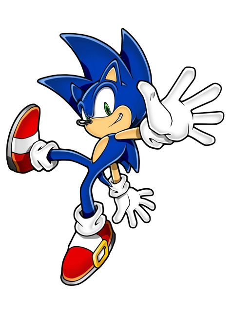 Sonic The Hedgehog Art, Sonic Png, Sonic Advance, Scenecore Art, Artwork Cartoon, Sonamy Comic, Sonic Unleashed, Sonic Mania, Sonic Funny