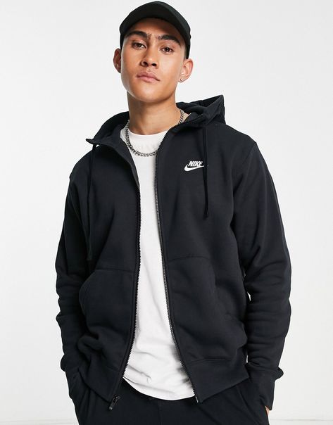 Nike Zip Up Hoodie Outfit, Nike Hoodie Outfit, Nike Air Max Jordan, Nike Clothes, Nike Tech Fleece Hoodie, Nike Zip Up Hoodie, Nike Looks, T Shorts, Nike Zip Up