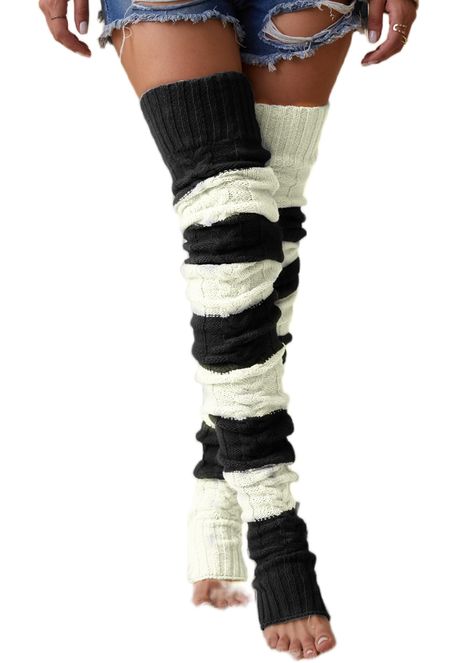 Thigh High Sock Boots, Gram Parsons, Leg Socks, Crochet Wrist Warmers, Knee High Boots Winter, Cable Knit Socks, Knit Boot Socks, Crochet Leg Warmers, Cold Outfits