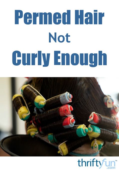 It can be confusing as to what to do to fix a perm that is not as curly as you wanted. This is a guide about permed hair not curly enough. Spiral Perm Short Hair, Curly Permed Hair, Spiral Perm Long Hair, Bad Perm, Perm Curls, Body Wave Perm, Wavy Perm, Diy Curls, Curly Perm