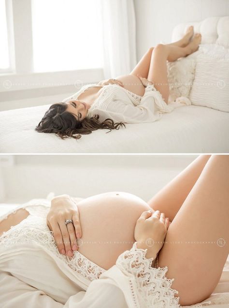 Bed Maternity Shoot, Pregnant Mother, Maternity Portraits, Maternity Shoot, New Mothers, Maternity Photographer, Pregnancy Shoot, Light Photography, Bump