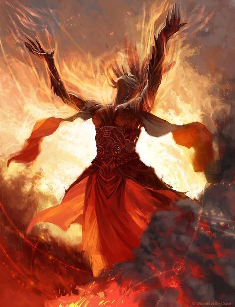 Lord of Light, Come to us in our darkness. We offer you these false gods. Take them and cast your light upon us, For the night is dark and full or terrors. Shango Orisha, Orishas Yoruba, Mtg Art, Conceptual Illustration, Fantasy Concept Art, Magic Art, Art And Illustration, Fantastic Art, Magic The Gathering