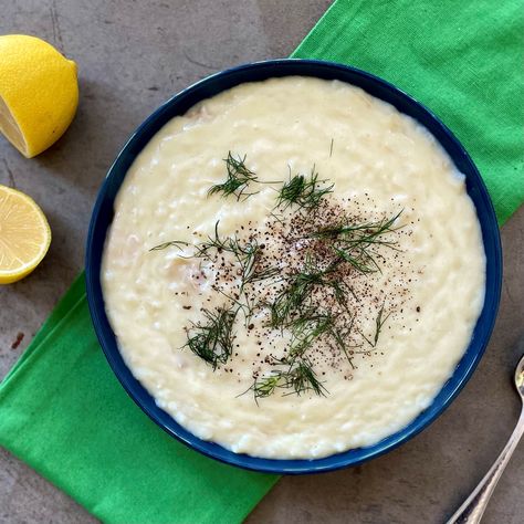 Avgolemono Greek Soup Greek Soup, Single Serve Coffee Makers, Comfort Dishes, Cozy Meals, Instant Recipes, Pressure Cookers, Air Fryers, Tender Chicken, Air Purifiers