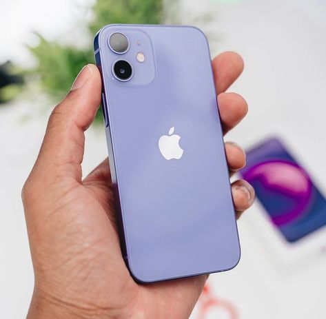 Apples Fresh on Instagram: “iPhone 12 Purple Photo @shevonsalmon_ #iphone12 #iphone12purple #purple #appleproducts #design #newiphone #tech #technology” Iphone 12 Purple, Purple Photo, Iphone Colors, Unboxing Videos, Apple Products, Iphone Models, New Iphone, Purple Color, Apples