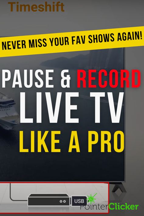 pause and record live TV on smart TV Hisense Smart Tv, Tv Hacks, Live App, How To Read Faster, Samsung Smart Tv, Google Tv, Busy Schedule, Hacking Computer, External Hard Drive