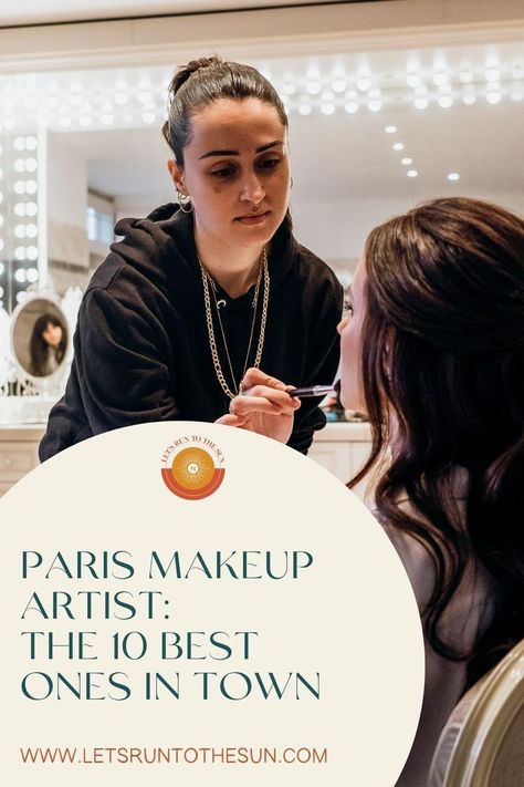 Best Paris Makeup Artist Paris Makeup, Artist Tips, Makeup Artist Tips, Best Makeup Artist, Professional Makeup Artist, Makeup Artists, Best Makeup, The 8, Professional Makeup