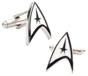 Star Trek Delta Shield Cuff Links Wedding Star Wars, Star Trek Wedding, Star Trek Gifts, Star Trek Logo, Mens Cuff, Starship Enterprise, Captain Kirk, Star Trek Voyager, Star Trek Enterprise