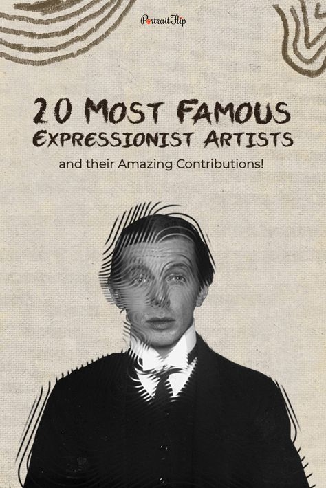 Expressionism has had several definitions across time, geography and people. But do you know what kind of Expressionism am I talking about here?

We're focusing on these expressionist artists whose mind-blowing artwork has stirred the bourgeois society.

Along with other art forms there was a surfeit of Expressionism paintings that surfaced in this period of the expressionist artists. Famous Art Pieces, Expressionist Artists, Expressionist Art, Expressionism Art, Expressionism Painting, Famous Art, Do You Know What, Mind Blowing, Great Artists