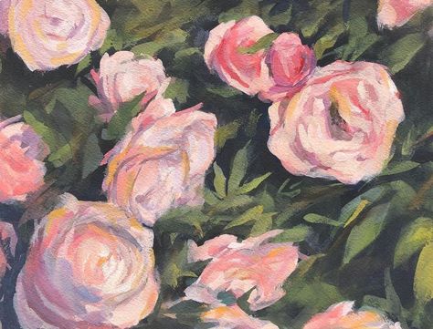 Heather Martin Painting, Dreamy Art Aesthetic, Love Oil Painting, Flower Lockscreen, Heather Martin, Painting 2023, Back To School Wallpaper, You're Special, Ipad Painting