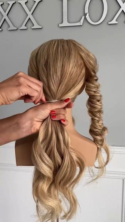 Easy and cool hairstyle ideas hairstyle hair Squeezing Blackheads, Scarf Patterns, Hoco Hair Styles, Hair Upstyles, Beautiful Braided Hair, Hair Homecoming, Easy Hairstyle, Hair Stylies, Peinados Fáciles Para Cabello Corto