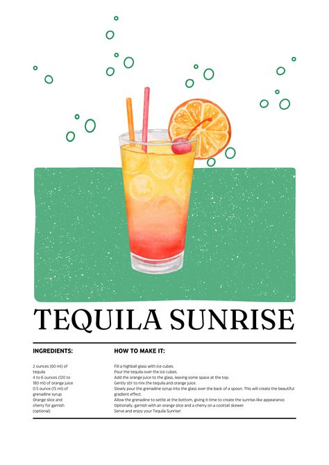 Aesthetic Wall Art Idea For a Living Room With a Tequila Sunrise Print for Fun and Stylish Interior Decoration Tequila Sunrise Aesthetic, Tequila Sunset, Wall Art Idea, Modern Wall Art Living Room, Sunset Drink, Sunrise Wedding, Cocktail Wall Art, Classy Party, Cocktail Wall