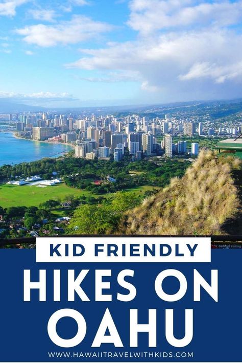 Oahu Hawaii With Kids, Oahu With Kids, Hikes In Hawaii, Oahu Waterfalls, Hawaii With Kids, Oahu Trip, Oahu Itinerary, Hawaii Vacation Oahu, Hawaii 2023