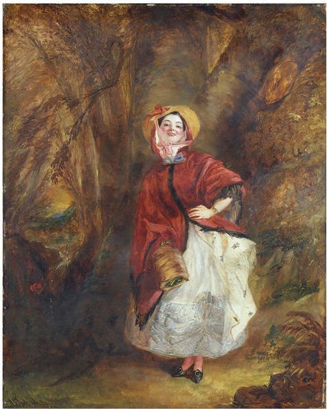 Dolly Varden 1842 William Powell Frith Dolly Varden, William Powell, Art