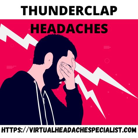 Thunderclap Headaches, Barometric Pressure Headache, Complex Migraine, Bad Headache, Throbbing Headache, Headache Types, Newborn Feeding, Memory Problems, Healthy Lifestyle Habits