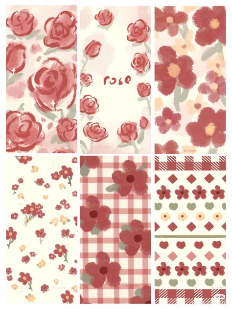 Mystic Wallpaper, Red Journal, Simplistic Wallpaper, Journaling Kit, Cute Laptop Wallpaper, Lovely Flowers Wallpaper, Iphone Wallpaper Pattern, Scrapbook Stickers Printable, Cute Flower Wallpapers