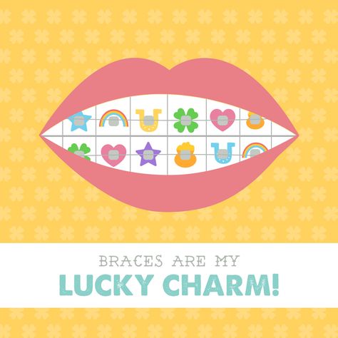 IF YOU'VE GOT BRACES, you KNOW good things are coming your way soon! Get ready to show off your new beautiful smile! Orthodontic Contests, Orthodontic Humor, Dental Marketing Social Media, Braces Humor, Ortho Marketing, Orthodontics Marketing, Dental Quotes, Dental Social Media, Dental Posts