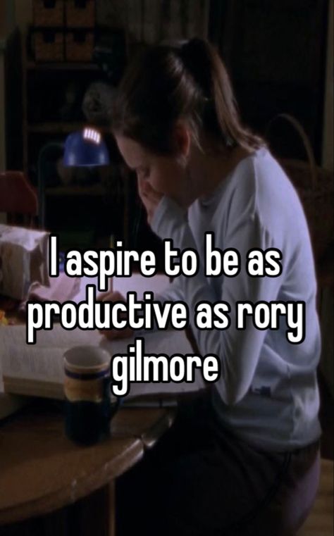 I Cant I Have To Study Rory Gilmore, Rory Gilmore Study Motivation, Rory Gilmore Study, Gilmore Girls Whisper, Rory Gilmore Whisper, Gilmore Girls Meme, Team Logan, Gilmore Girl Memes, Lorelai Gilmore