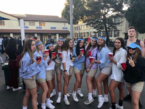 #halloween #frat Frat Girls Outfit, Frat Costume, Frat Girls, Frat Party Outfit, Frat Outfits, Sorority Dresses, Spirit Week Outfits, Week Outfits, Frat Parties