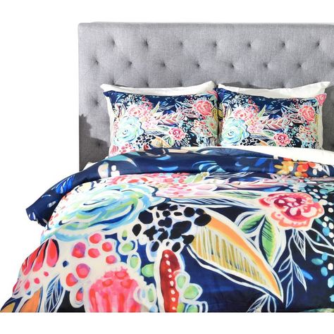 Brayden Studio Kerwin Duvet Cover & Reviews | Wayfair Red Duvet Cover, Twin Xl Duvet Covers, Contemporary Duvet Covers, Green Duvet Covers, Blue Duvet Cover, Luxurious Bed, Ruffle Bedding, Floral Duvet Cover, Floral Bedding