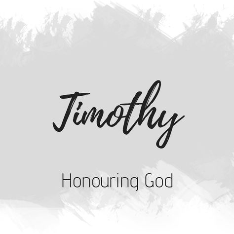 Timothy Name Meaning, Nama Rp, God Names, Bible Baby Names, Bible Names, Interesting Names, Rp Boy, Sweet Girl Names, Male Names