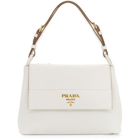 White Prada Bag, Iphone Bag, Bag Prada, Perfect Handbag, Girly Bags, Flap Shoulder Bag, Fancy Bags, Pretty Bags, Crossbody Wallet