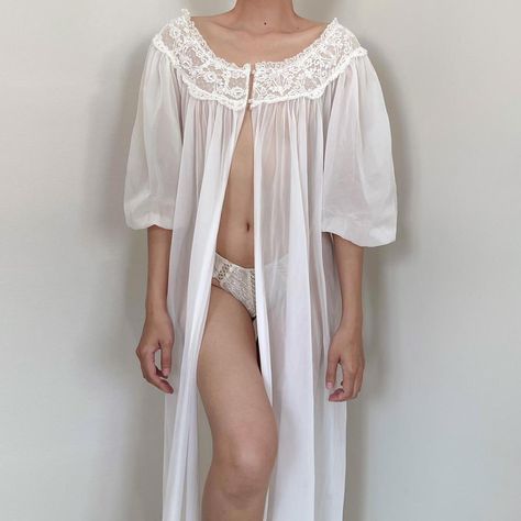 Sheer Robe, Sleepwear Fashion, Pajama Outfits, Cute Lazy Outfits, Romantic Outfit, Aesthetic Women, Pretty Lingerie, Fashion Design Clothes, Clothes Collection