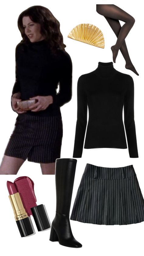 #fridaynightdinner #gilmoregirls Lorelai Gilmore Outfits, Lorelai Gilmore Style, Gilmore Outfits, Sims Fashion, Gilmore Girls Fashion, Winter 2024 Fashion, 00s Fashion, Lorelai Gilmore, Wardrobe Fashion