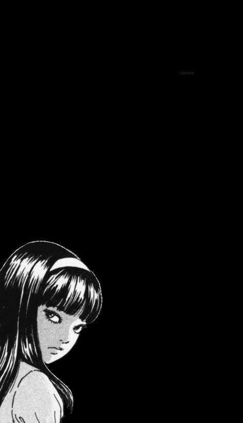 Tomie Wallpaper Iphone, Anime Asthetic Wallpers, Iphone Blue Aesthetic, Wallpaper Backgrounds Aesthetic Iphone, Junji Ito Wallpaper, Wallpaper Iphone Lockscreen, Iphone Aesthetic Wallpaper, Iphone Blue, Blue Aesthetic Wallpaper