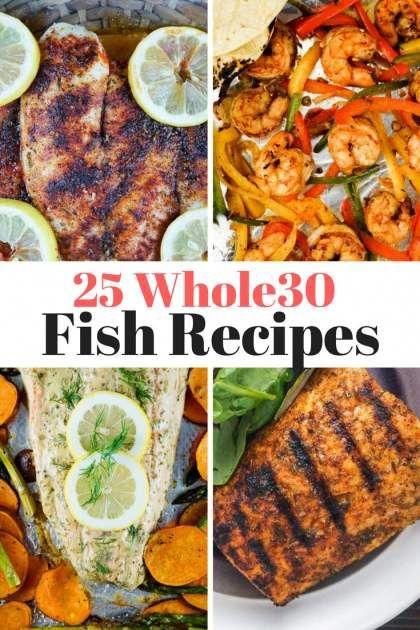 Whole 30 Fish, Seafood Bites, January Whole30, Whole Fish Recipes, Pescatarian Meals, Whole30 Meals, Whole30 Diet, Whole30 Fish Recipes, Paleo Fish