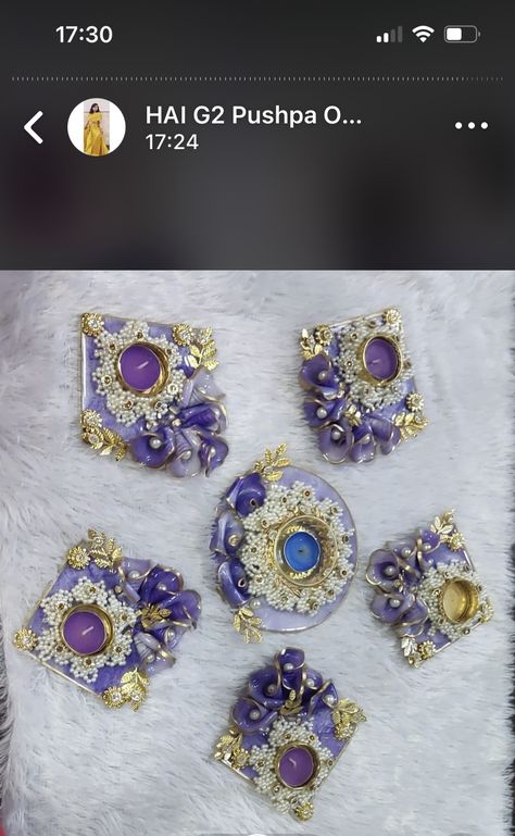 Diy Resin Gifts, Resin Gifts, Fancy Envelopes, Doll Miniatures, Diwali Decoration Items, Hand Work Design, Resin Work, Resin Geode, Resin Accessories