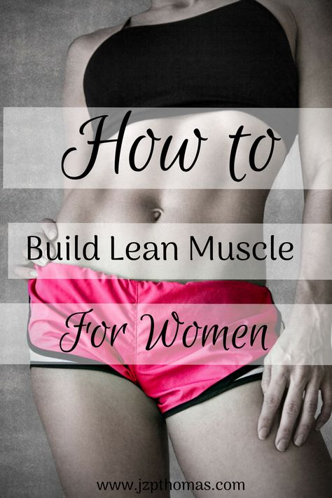 Tips to help women lose weight, build lean muscle, and get fit without bulking. Lean Muscles Women, Mesomorph Women, Muscle For Women, Lean Bulk, How To Grow Muscle, Speed Workout, Muscle Stretches, Fitness Guide, Plexus Slim