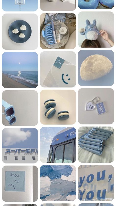 Aesthetic Highlight Covers Instagram Blue, Abstract Icons, Ig Icons Highlights Aesthetic, Pastel Highlights, Minimalist Wallpaper Phone, Look Wallpaper, Cute Blue Wallpaper, Baby Blue Aesthetic, Light Blue Aesthetic