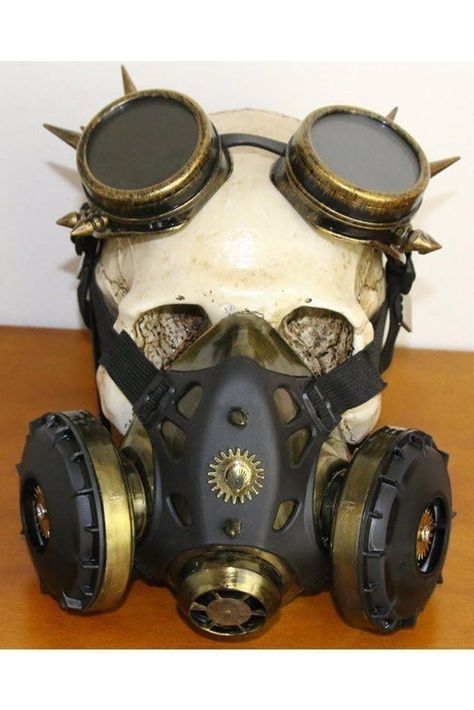 Steampunk Aesthetic, Mode Steampunk, Steampunk Mask, Arte Steampunk, Style Steampunk, Idee Cosplay, Steampunk Accessories, Cool Masks, Steampunk Clothing