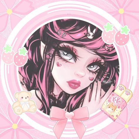 Draculaura Highlights, Pink Zombie Aesthetic, Monster High Pfp Draculaura, Monster High Draculaura Icon, Pfp Gyaru, Draculaura Fanart, Gyaru Pfp, Monster High Wallpaper, Draculaura Pfp