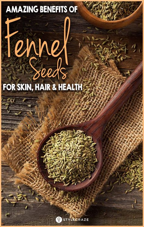 19 Amazing Benefits Of Fennel Seeds For Skin, Hair, And Health #health #benefits Fennel Seeds Benefits, Benefits Of Fennel, Organic Food Shop, Mouth Freshener, Healthy Seeds, Powder Recipe, Organic Herbs, Fennel Seeds, Indian Spices