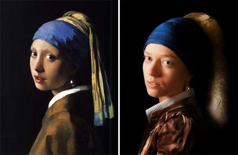 These People Recreated 50 Famous Artworks And Some Might Be Better Than The Originals | DeMilked Infanta Margarita, Deductive Reasoning, Famous Artworks, But Is It Art, Famous Painters, New Facts, Girl With A Pearl Earring, Paul Rubens, Halloween Traditions