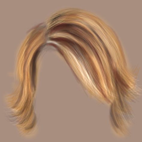 How To Oil Paint Hair, How To Paint Hair With Acrylics, How To Paint Hair Oil Painting, How To Paint Blonde Hair Acrylic, How To Paint Blonde Hair, Acrylic Painting Hair, Paint Hair Acrylic, Painting Hair Acrylic, How To Paint Hair