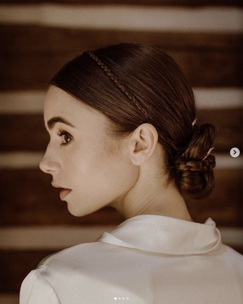 Dunton Hot Springs Wedding, ليلي كولينز, Lily Collins Hair, Emily In Paris, Lily Collins, Wedding Hair And Makeup, Elopement Photography, Old Money, Celebrity Weddings