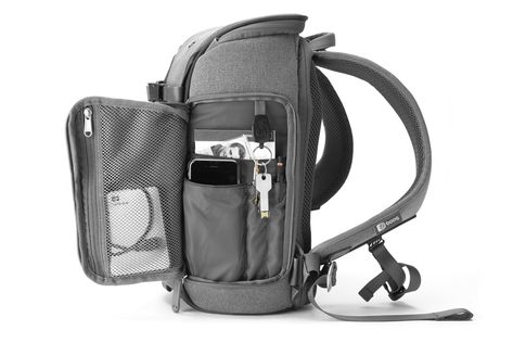 The Booq Slimpack Is a New Compact Camera Backpack With a Stylish Look | Fstoppers Photographer Gear, Solar Backpack, Modern Backpack, Camera Aesthetic, Camera Backpack, Backpack Reviews, Compact Camera, Photography Gear, Cameras And Accessories