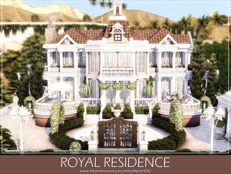 The Sims 4 Manor House, Sims 4 Royal House, Sims 4 Bridgerton House, Sims 4 Royal Castle, Sims 4 Manor House, Sims 4 Royal Palace, Sims 4 Wedding Venue Build, Sims 4 Cc Castle, Sims 4 Mansion Luxury