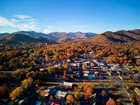 About 15 miles from Asheville, North Carolina, smaller but equally energetic Black Mountain is ready for its day in the sun. Keep reading for our favorite things to do in the charming mountain town. Black Mountain North Carolina, Black Mountain Nc, Southern Living Plant Collection, Southern Living Plants, Southern Travel, Smoked Meats, Southern Living Homes, Plant Problems, North Carolina Mountains