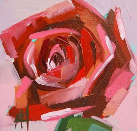 Rose Painting Acrylic, Angela Moulton, Creek Art, Oil Painting Tutorial, Watercolor Roses, Floral Oil Paintings, Floral Oil, Flower Paintings, Water Colors