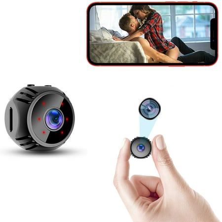 Wifi Spy Camera, Mini Spy Camera, Security Camera Installation, Spy Cam, Nanny Cam, Iphone Life Hacks, Spy Camera, Wifi Camera, Video Recorder