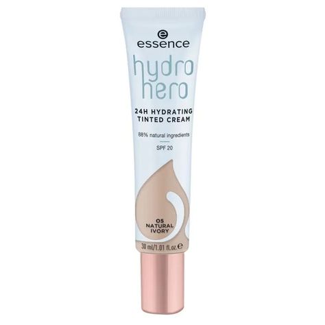 Essence Hydro Hero, Natural Ingredients, Solar, Wish List, Essence, Make Up, Cream