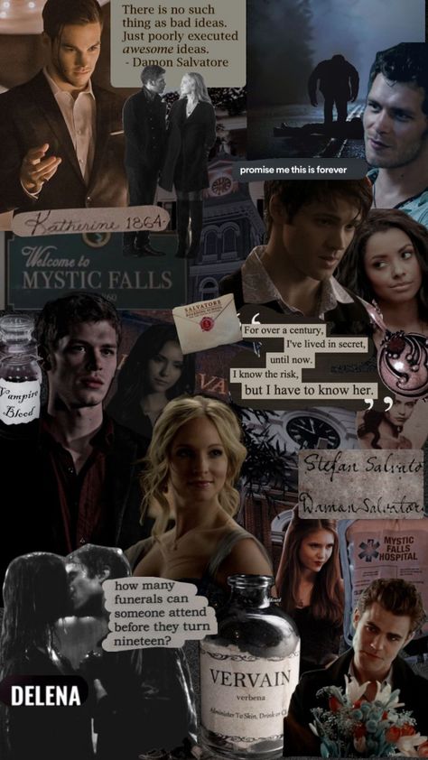 #vampireaesthetic #vampire #thevampirediaries #thevampirediariesaesthetic #tvd #wallpaper #quotes Tvd Wallpaper Quotes, The Vampire Diaries Wallpaper, Tvd Wallpaper, Tvd Quotes, Skin Drinks, Halloween Wallpaper Backgrounds, Vampier Diaries, Cute Summer Wallpapers, Vampire Diaries Quotes