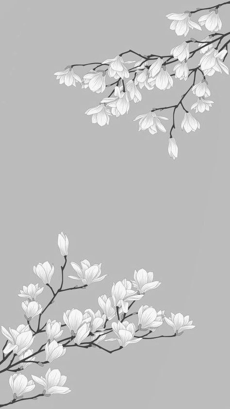 Phone Backgrounds Ideas, Minimalist Wallpaper Phone, Simplistic Wallpaper, Japanese Art Prints, Abstract Wallpaper Backgrounds, Iphone Wallpaper Themes, Flower Art Images, Flower Background Wallpaper, Minimalist Wallpaper